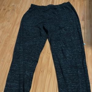 Legging, SO,14/16 XL Black,And grey